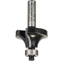 Zarovnávací fréza s kuličkovým ložiskem