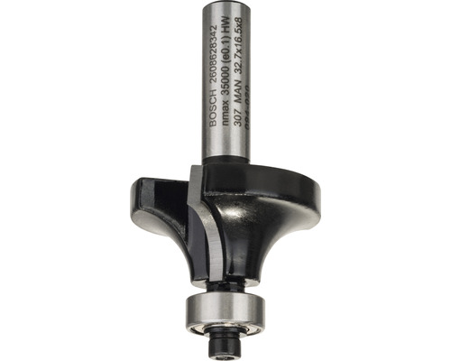 Zarovnávací fréza s kuličkovým ložiskem