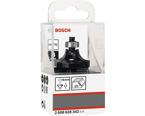 Drážkovací fréza Bosch HSS s 8mm stopkou v balení