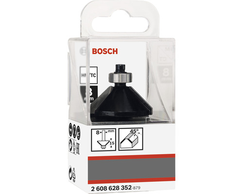 Srážecí fréza Bosch 8 milimetrů v balení