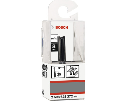 Drážkovací fréza Bosch o průměru 8 mm v balení