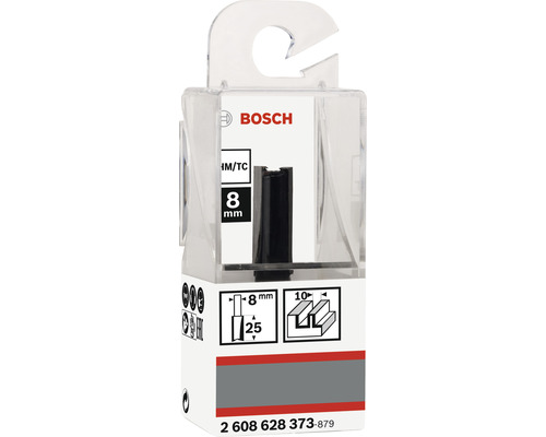 Drážkovací fréza Bosch o průměru 8 mm v balení