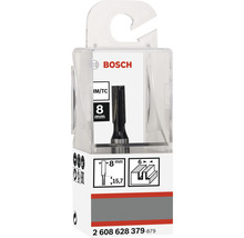 Drážkovací fréza Bosch o průměru 8 mm v balení