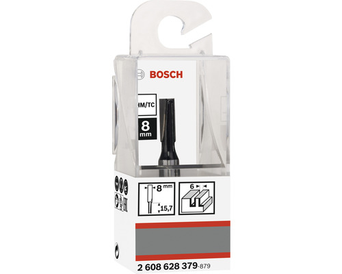 Drážkovací fréza Bosch o průměru 8 mm v balení