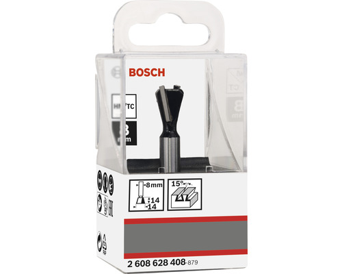 Drážkovací fréza Bosch 8 mm v blistru