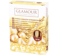 Balení dvanácti svíček na vánoční stromeček