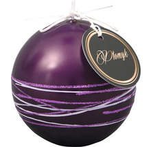 Vánoční ozdoba s dekorem a poutkem