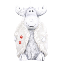 Dekorativní svíčka los s kabátem