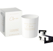 Vonná svíčka Clair s obalem