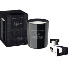 Vonná svíčka Noir pro muže v nádobě a obalu