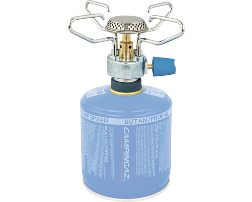 Kempingový vařič s plynovou kartuší