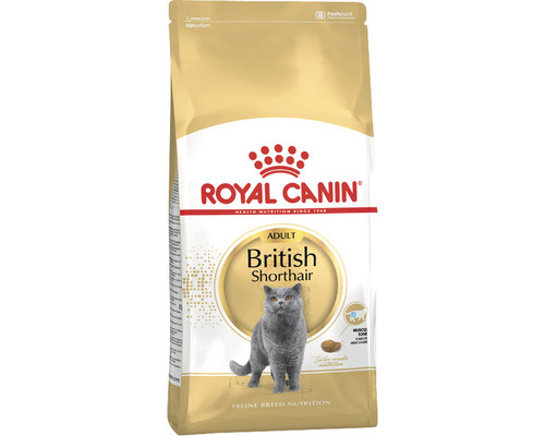 Granule pro kočky ROYAL CANIN FHN British Shorthair 2 kg Royal Canin Adult British Shorthair krmivo pro kočky