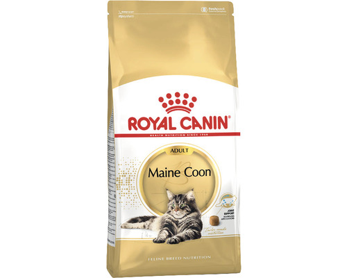 Granule pro kočky ROYAL CANIN Feline Maine Coon 2 kg Balení krmiva pro dospělé kočky Royal Canin Maine Coon
