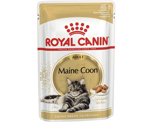 Kapsička pro kočky Royal Canin FBN Mainecoon 85 g Krmivo pro kočky Royal Canin Adult Maine Coon v 85gramovém sáčku