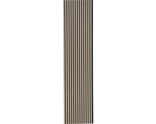 Dřevěný panel s lamelovou strukturou pro obklad stěn