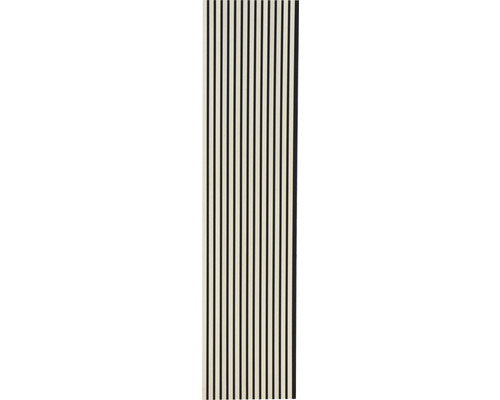 Dekorativní panel s vertikálním pruhovaným vzorem pro nástěnné dekorace