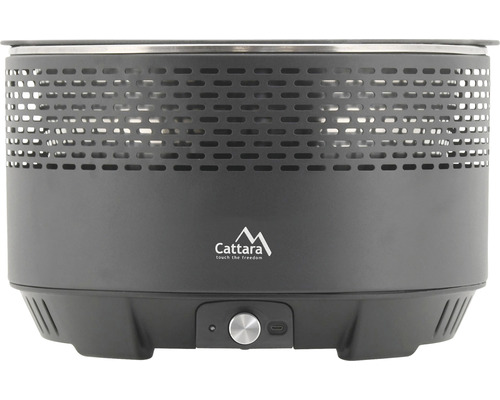 Stolní gril Cattara s děrovaným vzorem