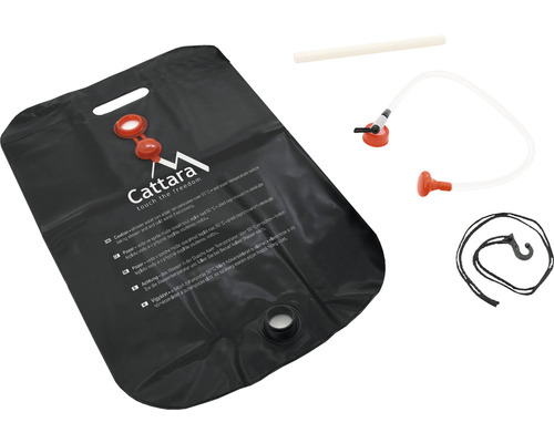 Kempingová sprcha s příslušenstvím