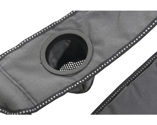 Držák na nápoje na kempingové židli