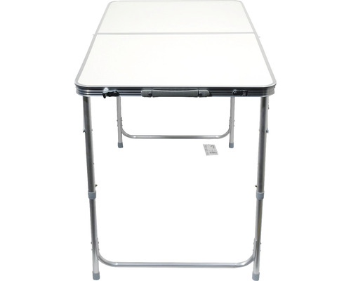 Skládací stůl s hliníkovým rámem