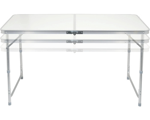 Skládací stůl s nastavitelnými nohami