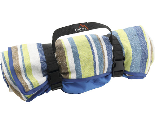 Složená pikniková deka s držadlem