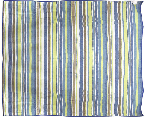 Plážová osuška s pruhovaným vzorem