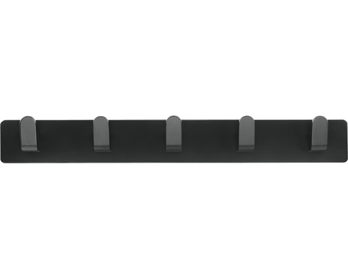 Šatní panel s pěti háčky