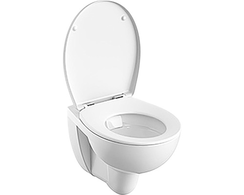 Závěsné WC Kolo REKORD bez splachovacího kruhu bílá K93120000