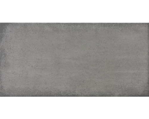 Jednobarevný obklad Griffe Uni gris 25 x 50 cm tmavě šedá matná
