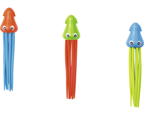 Hračka do vody set 3 ks potápěčských figurek Bestway® Speedy Squid™