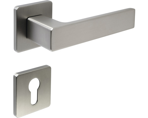 Sada kliky ke dveřím s klíčovou rozetou