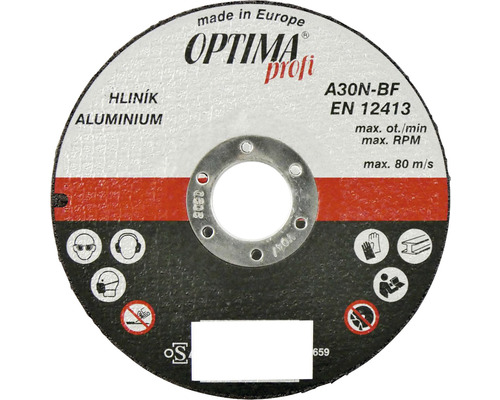 Řezný kotouč Ø 150x1,6 mm, na hliník, 461101501-00 Řezný kotouč na hliník
