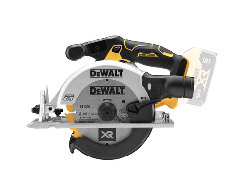 Ruční okružní pila DeWalt s akumulátorem