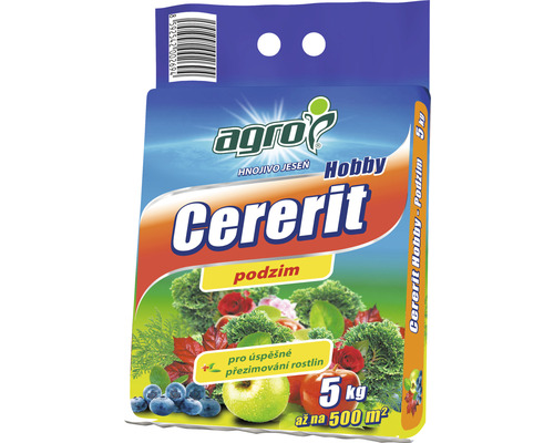 Cererit Hobby Podzim minerální hnojivo 5 kg