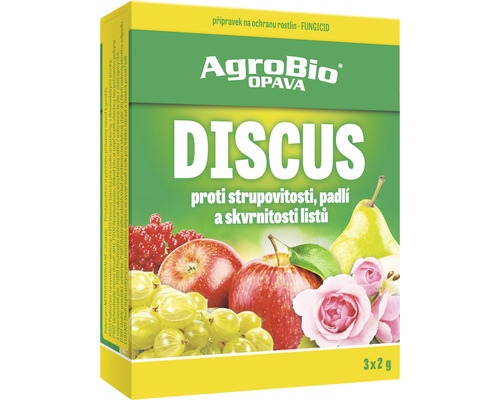 DISCUS - fungicidní přípravek 3 x 2 g