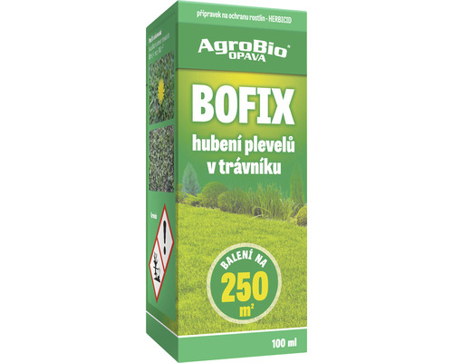 BOFIX přípravek na hubení plevele v trávnících AgroBio 100 ml