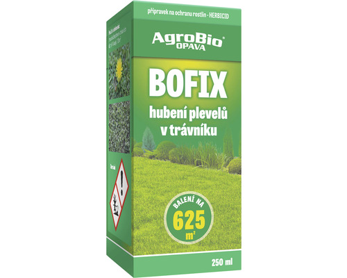 BOFIX přípravek na hubení plevele v trávnících AgroBio 250 ml-0