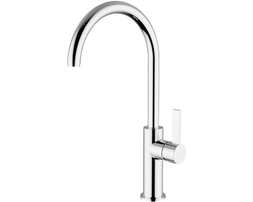 Kuchyňská baterie s vysokým výtokem