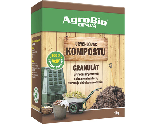 Urychlovač kompostu Kouzlo Přírody granulát 1 kg-0