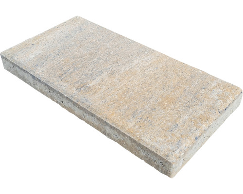 Betonová dlažba iSTONE Alive 40x20x4 cm mušlová melírovaná Betonová dlažební kostka