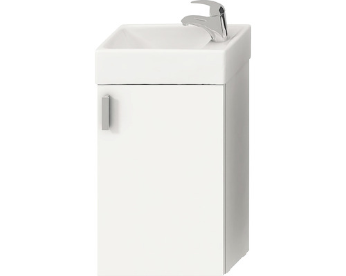 Koupelnová skříňka s umyvadlem Jika JIKA PETIT bílá 400 x 585 x 221 mm