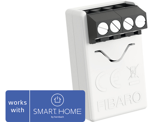 Smart Implant Fibaro FIBEFGBS-222 Z-Wave Plus - smart modul - kompatibilní se SMART HOME by hornbach