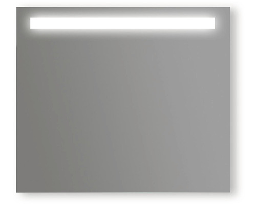 LED zrcadlo do koupelny s osvětlením Luna 80 x 70 cm 902-012