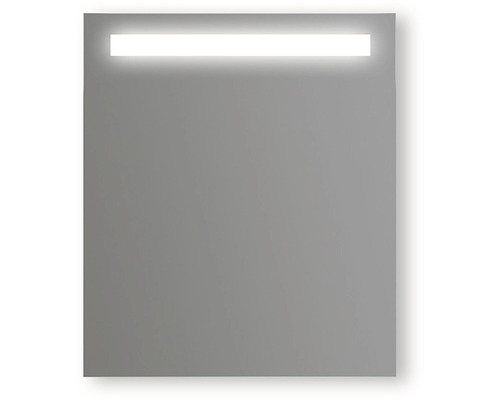 LED zrcadlo do koupelny s osvětlením Luna 60 x 70 cm 902-005