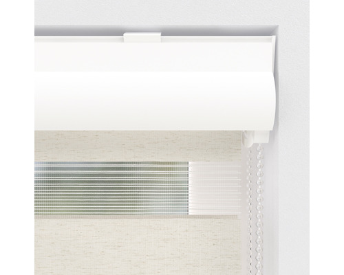 Dvojitá roleta s řetízkovým pohonem k dekoraci oken