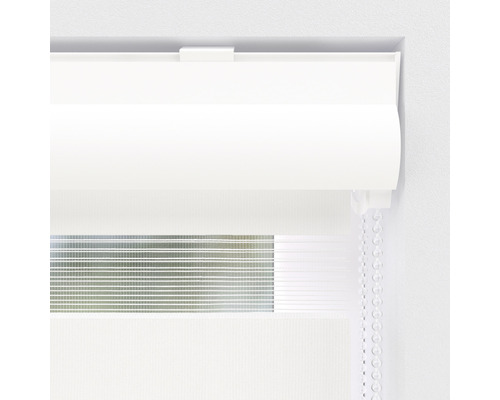 Dvojitá roleta s řetízkovým pohonem k dekoraci okna