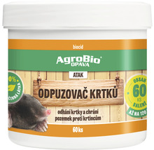 AgroBio Opava Atak odpuzovač krtků, 60 kusů