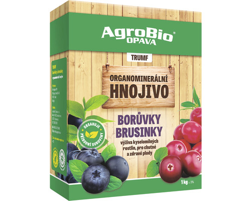 Hnojivo pro borůvky a brusinky TRUMF AgroBio 1 kg