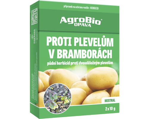 Mistral přípravek proti plevelům v bramborách AgroBio 2x10 g